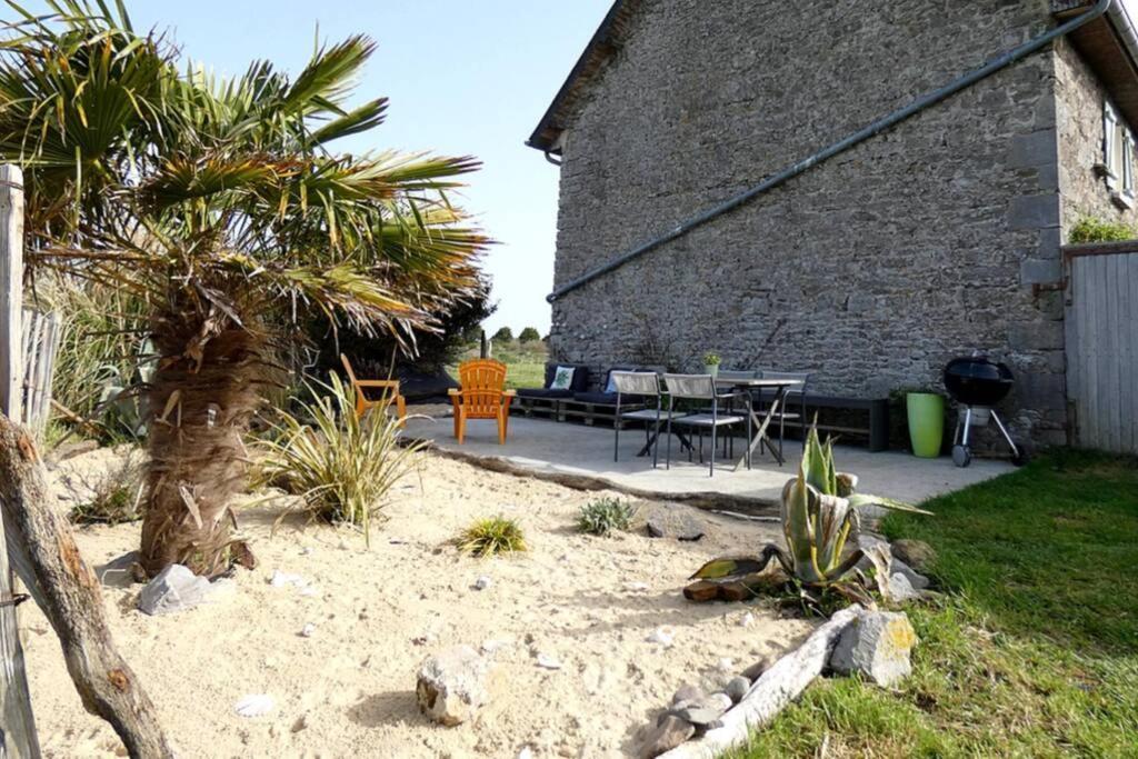 Maison Au Pied Des Dunes, 200M De La Plage Montmartin-sur-Mer Eksteriør billede