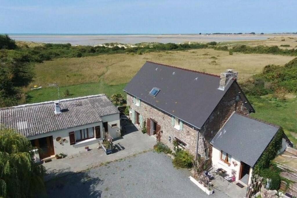 Maison Au Pied Des Dunes, 200M De La Plage Montmartin-sur-Mer Eksteriør billede