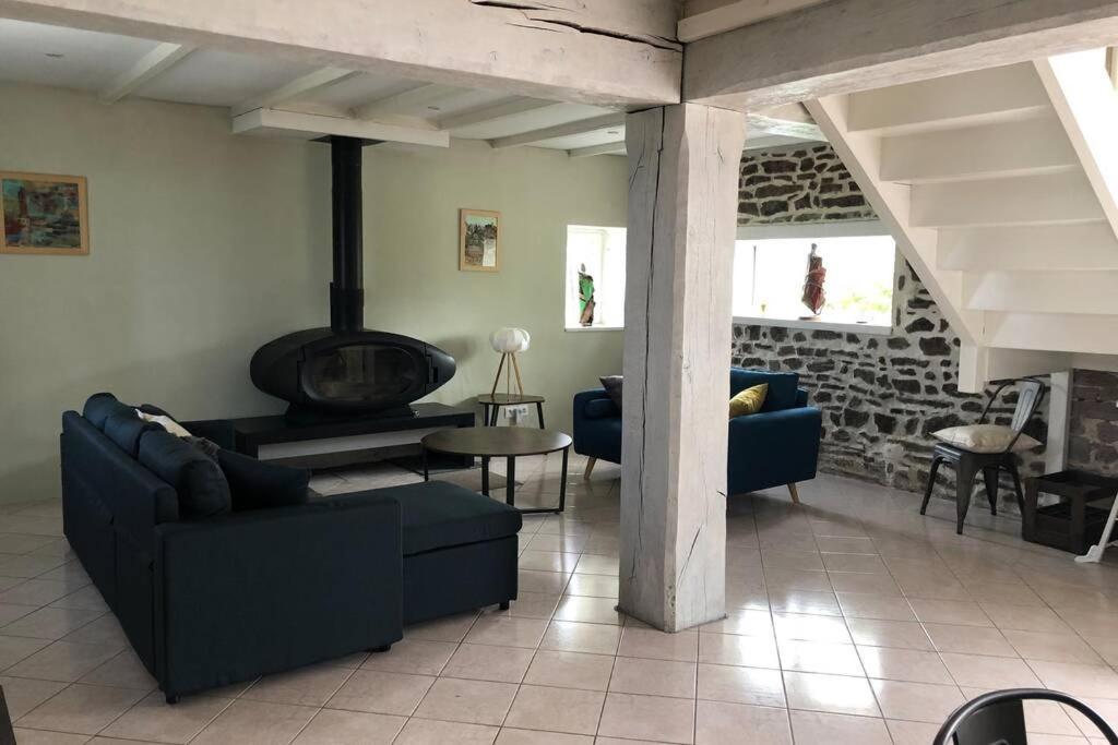 Maison Au Pied Des Dunes, 200M De La Plage Montmartin-sur-Mer Eksteriør billede